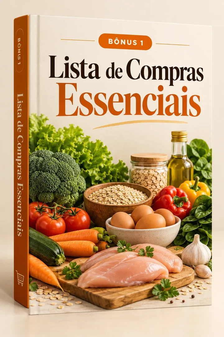 Capa Lista de Compras Essenciais