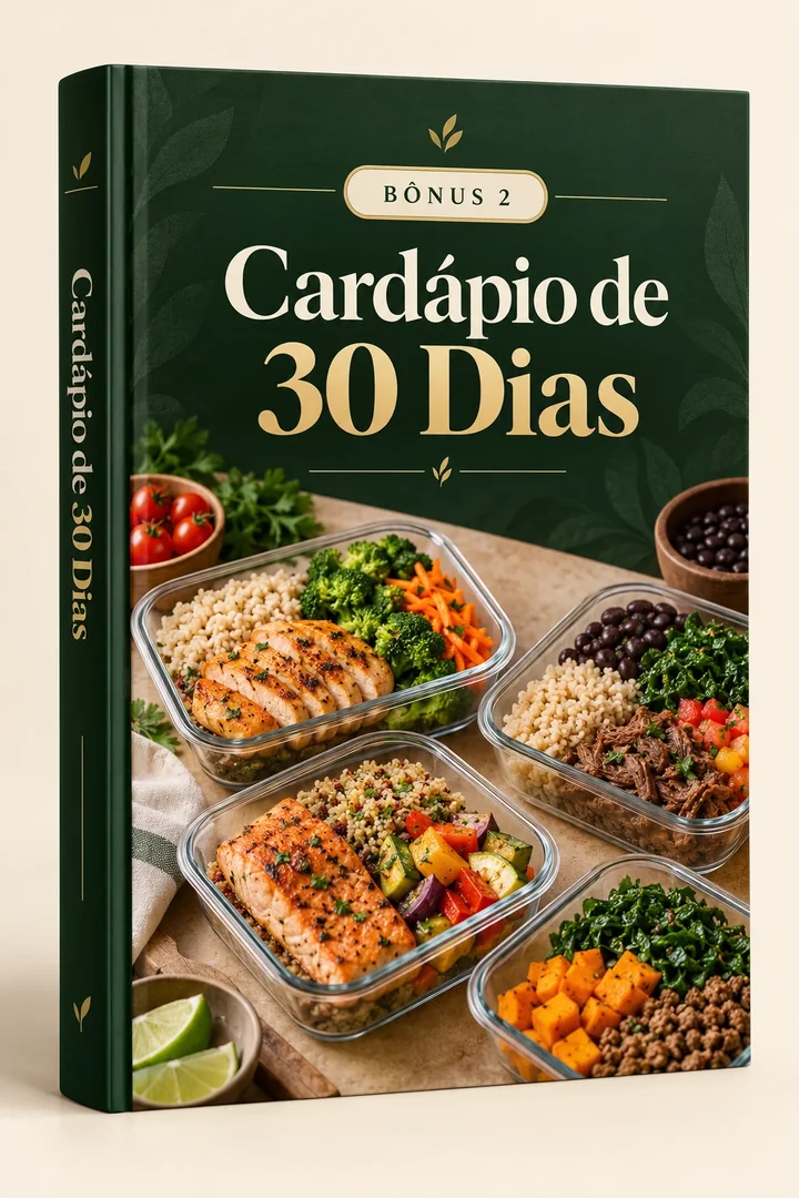 Capa Cardápio de 30 Dias