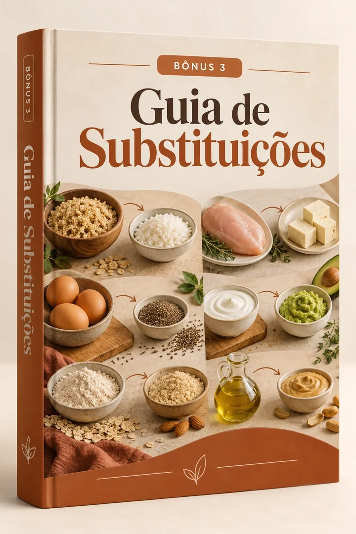 Capa Guia de Substituições