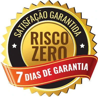 Satisfação garantida, risco zero: 7 dias de garantia